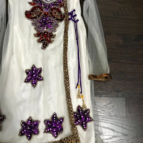 3 Piece Indian Salwar Kameez - Picture 2 of 8